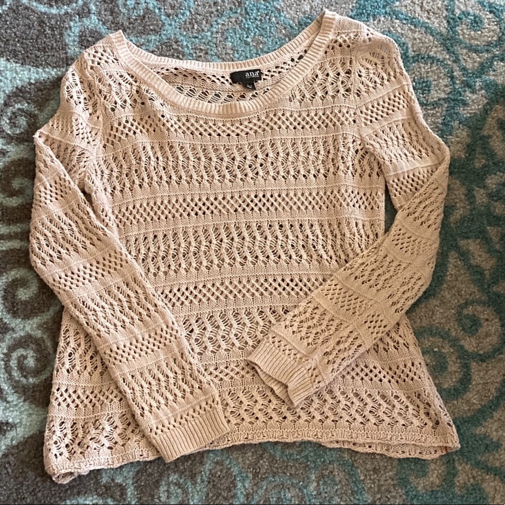 🖤LAST DROP🖤 Crochet Sweater